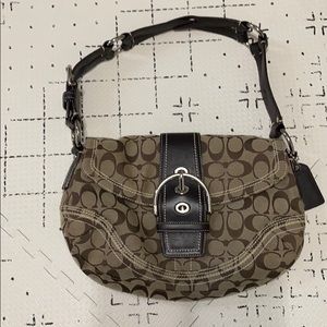 COACH HOBO SHOULDER BAG